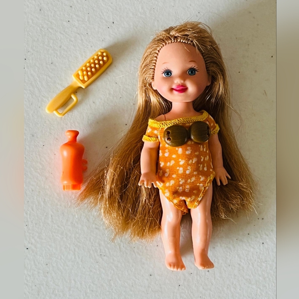 90s Vintage kelly doll vintage Barbie doll fashion doll vintage doll